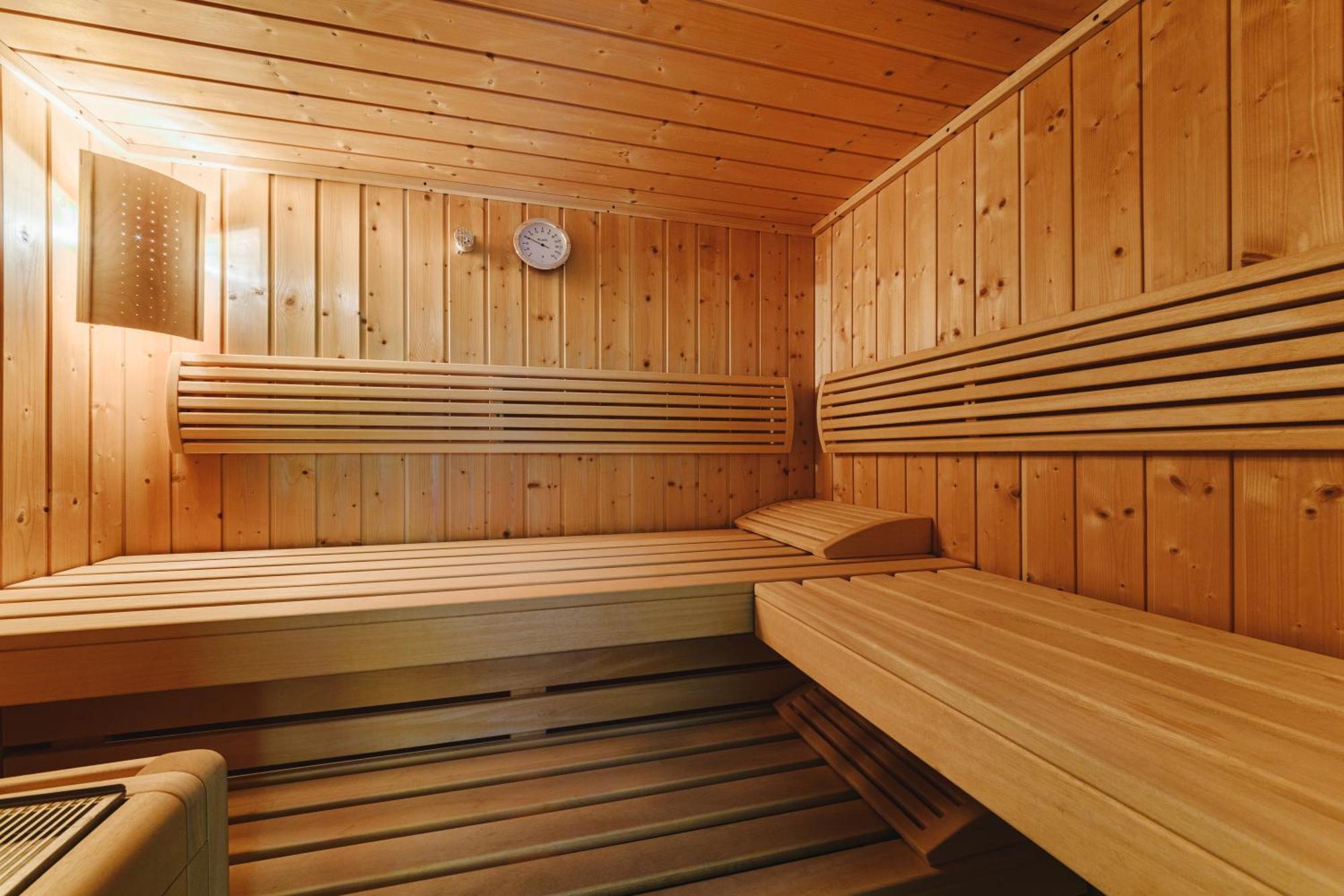 Hotel Pullman Berlin Schweizerhof Exterior foto A Finnish sauna