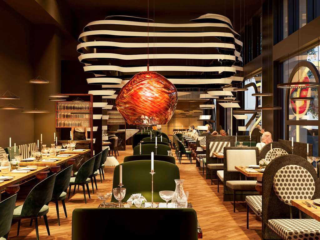 Hotel Pullman Berlin Schweizerhof Restaurante foto Restaurant in Helsinki